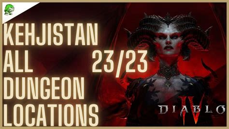 diablo 4 kehjistan dungeons|kehjistan strongholds diablo 4.